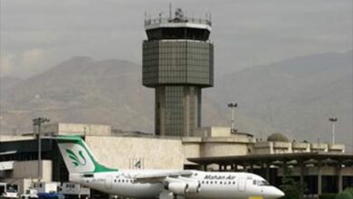 دانلود نمونه موردی فرودگاه ایرانی