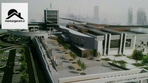 دانلود مطالعات پروژه تئاتر شهر ایرانی