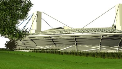 مطالعات پروژه استادیوم فوتبال